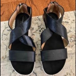 Adrienne Vittadini Sport Sandals - Size 8